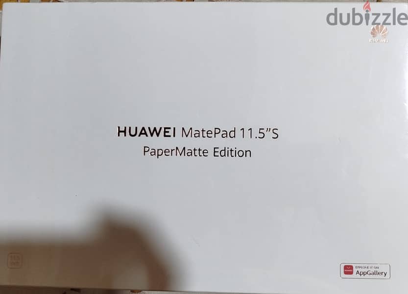 جديد متبرشمHuawei matepad11.5 s (paper matte edition )تابلت 1