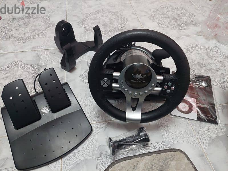 sprit of gamer racing wheel 2