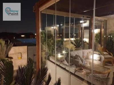 Apartment with garden view on the swimming pool, immediate receipt for sale in Galleria Fifth Settlement