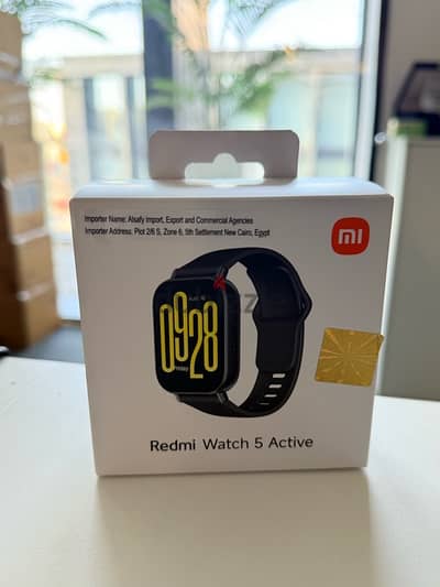 Redmi Watch 5 Active ساعة ذكية ريدمى ٥ اكتيف