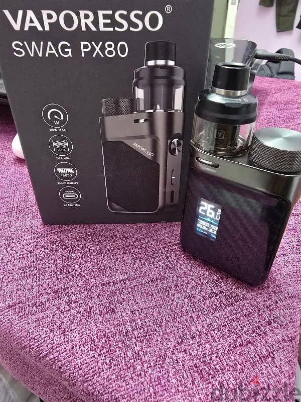 Vaporesso Swag PX80 فيب 0