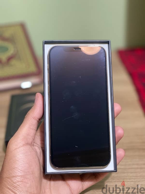 iPhone 12 pro 256g كسر زيرو 1