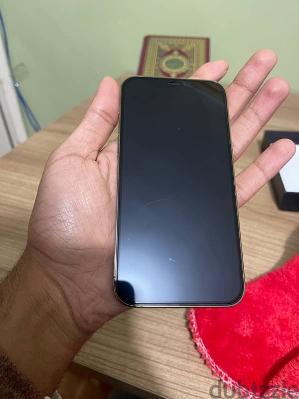 iPhone 12 pro 256g كسر زيرو 3