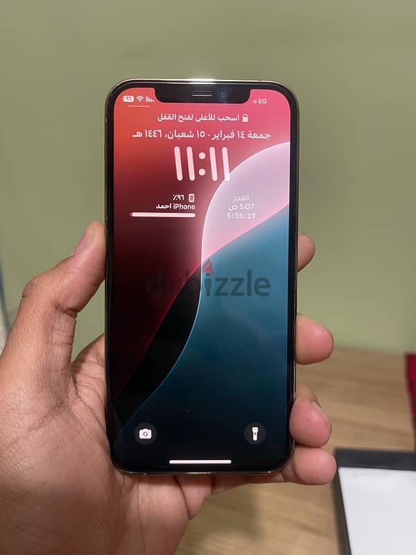 iPhone 12 pro 256g كسر زيرو 4