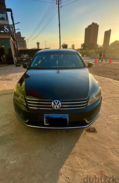 Volkswagen Passat 2012