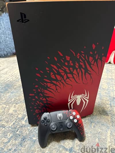 PS5 spiderman limited edition