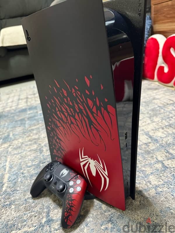 PS5 spiderman limited edition 2