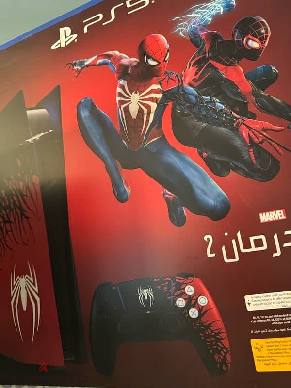 PS5 spiderman limited edition 3