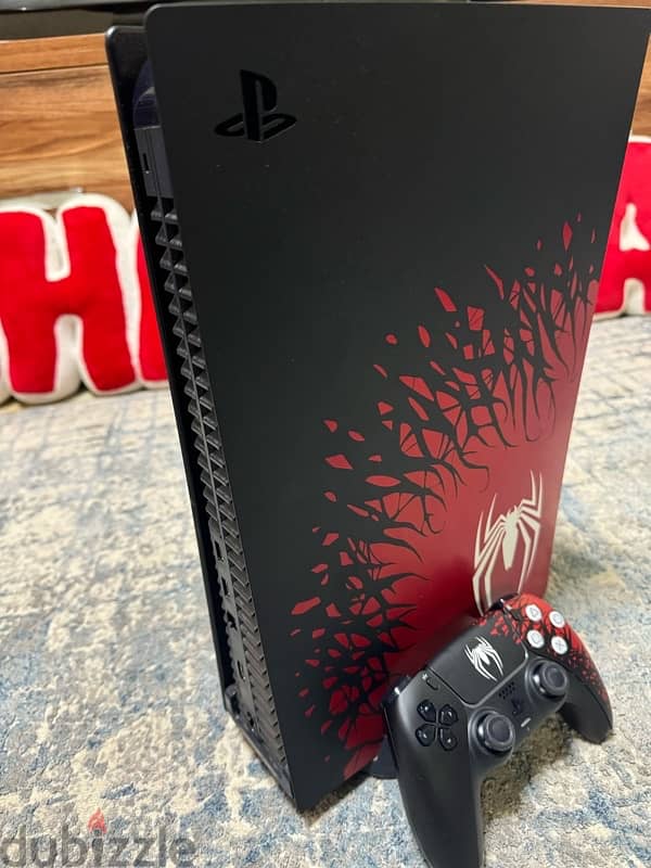 PS5 spiderman limited edition 4