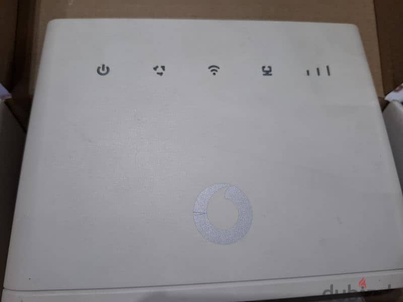 Vodafone router 0