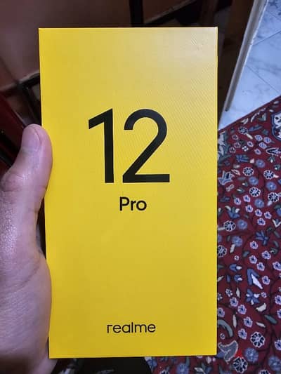 realme 12 pro new