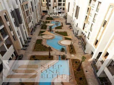 Apartment for sale in installments near City Center Almaza