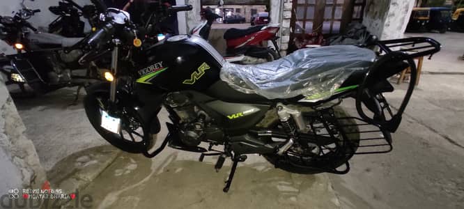 فيجوري vlr150cc رخصه 3سنين ماشيه 170ك فقط