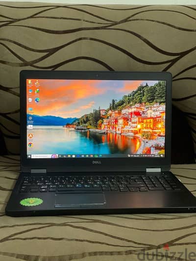 Dell precision 3510 شبه جديد