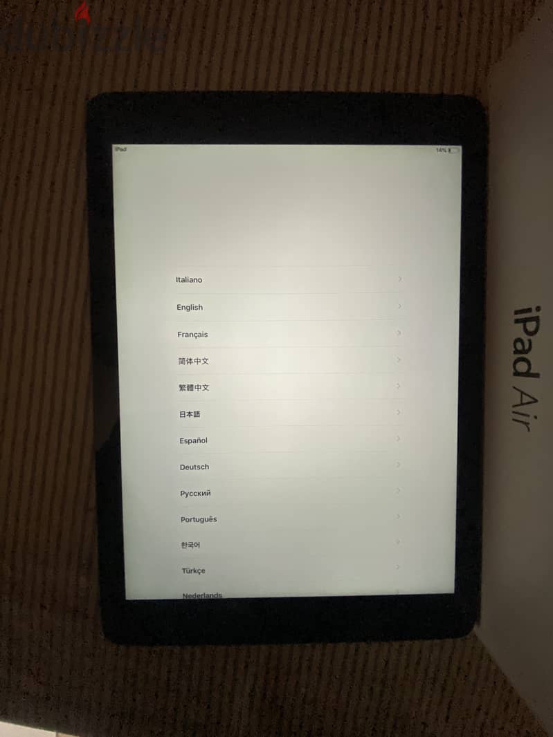 Ipad air ايباد اير 1