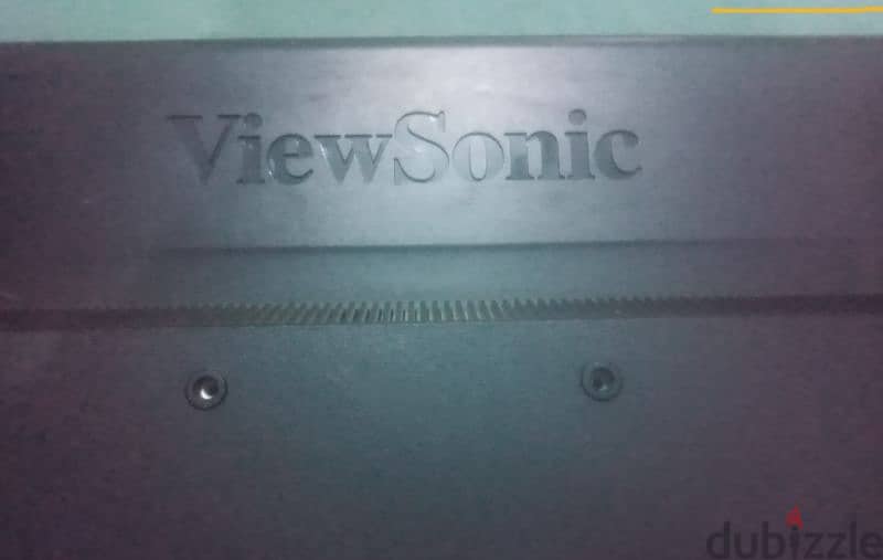 للبيع شاشة viewsonic كمبيوتر وتلفزيون ٢٤   كسر زيرو مفيهاش خربوش 6