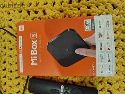 Xiaomi tv box s