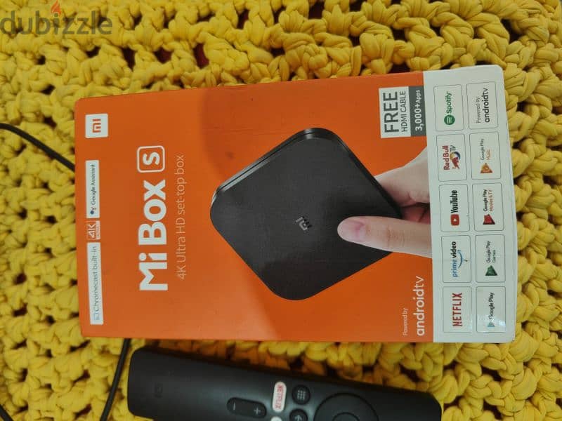 Xiaomi tv box s 0