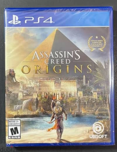 assistant creed origin cd ps4