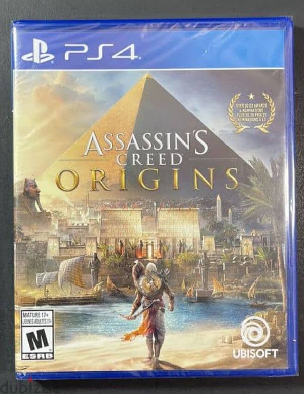 assistant creed origin cd ps4 0