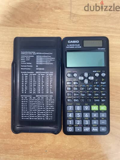 CASIO-991 2nd edition (fx) plus calculator