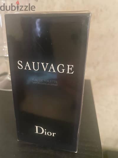 Dior Sauvage 100 ml original  and sealed