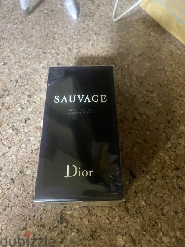 Dior Sauvage 100 ml original  and sealed 4