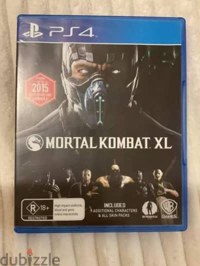 mortal kombat cd ps4