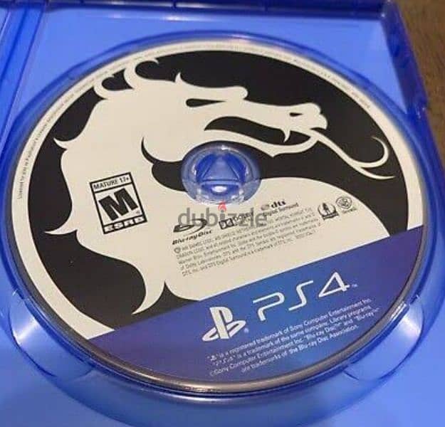 mortal kombat cd ps4 1