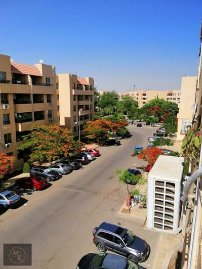 Apartment for sale in Al-Rehab, 107 meters, third floor with elevator, next to Mall 2 and Gateway