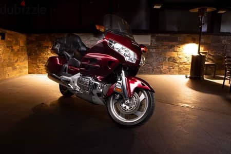 Honda gold wing