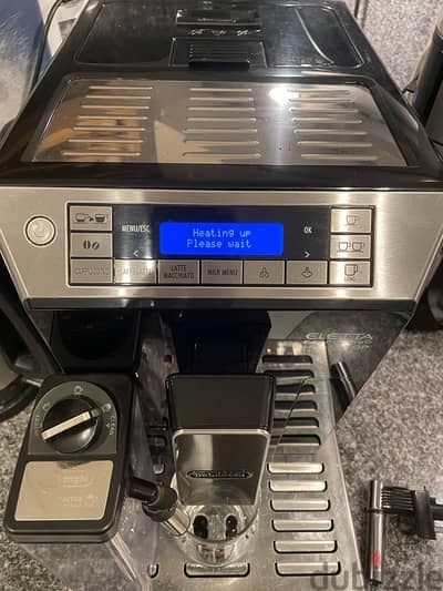 delonghi eleta cappuccino top fully automated