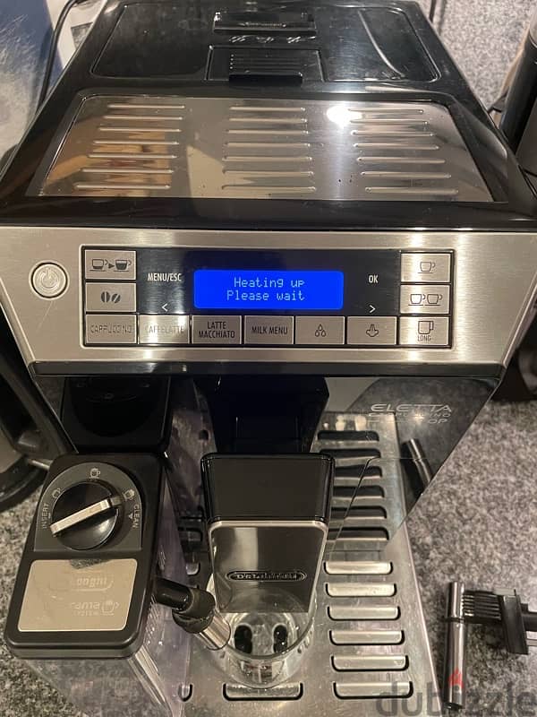 delonghi eleta cappuccino top fully automated 0