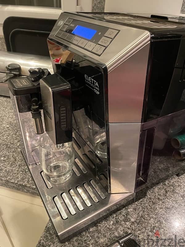 delonghi eleta cappuccino top fully automated 1