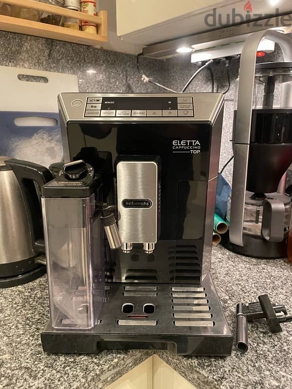 delonghi eleta cappuccino top fully automated 2