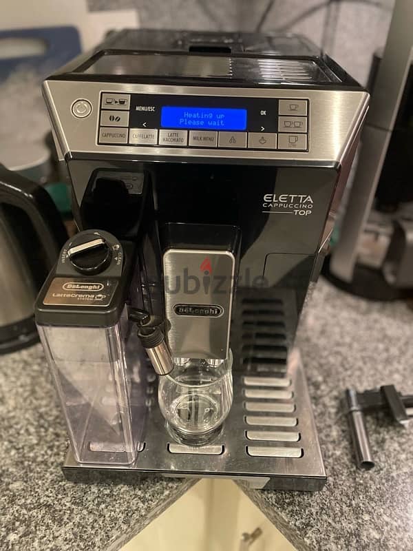 delonghi eleta cappuccino top fully automated 3