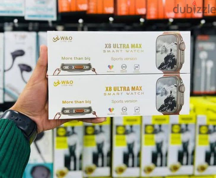 "X8 Ultra Max – القوة والذكاء في معصمك!" 0