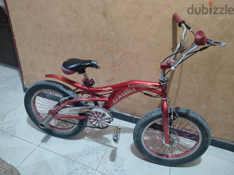 عجلة bmx كسر زيرو 0