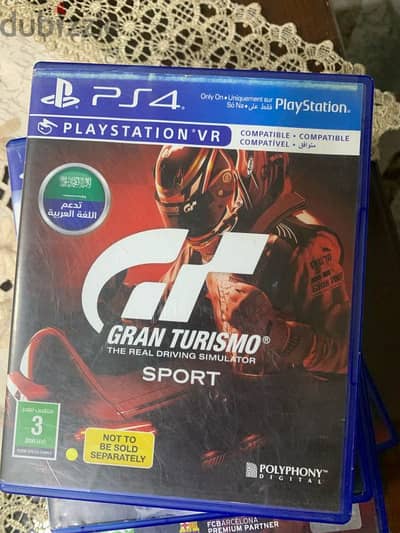 pes 18 and fifa 18 and pubg and gran turismo