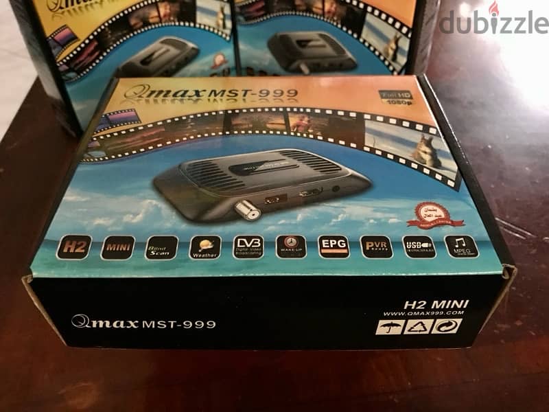 ريسفر Qmax mst999 H2 الاصدار الاول 5