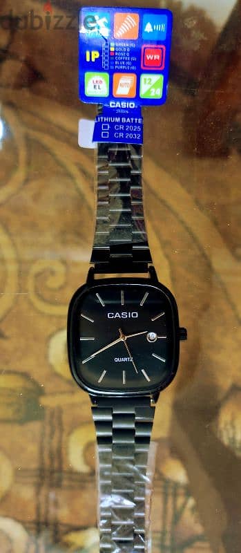 ساعة CASIO التريند لون اسود