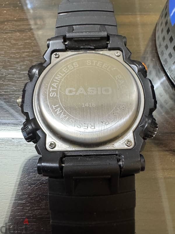 ساعه Casio 1