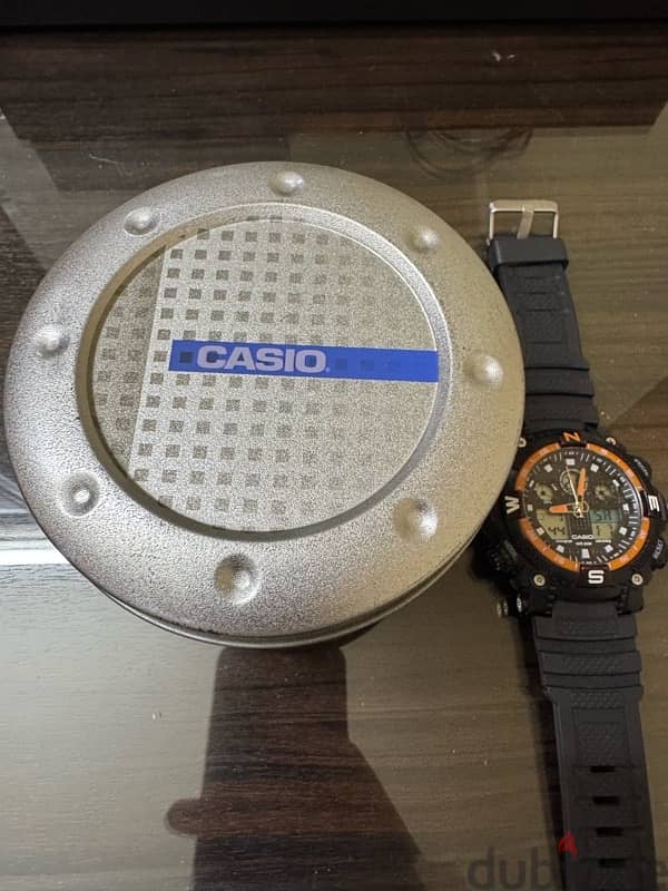 ساعه Casio 2