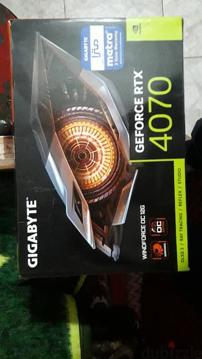 RTX 4070 عادي