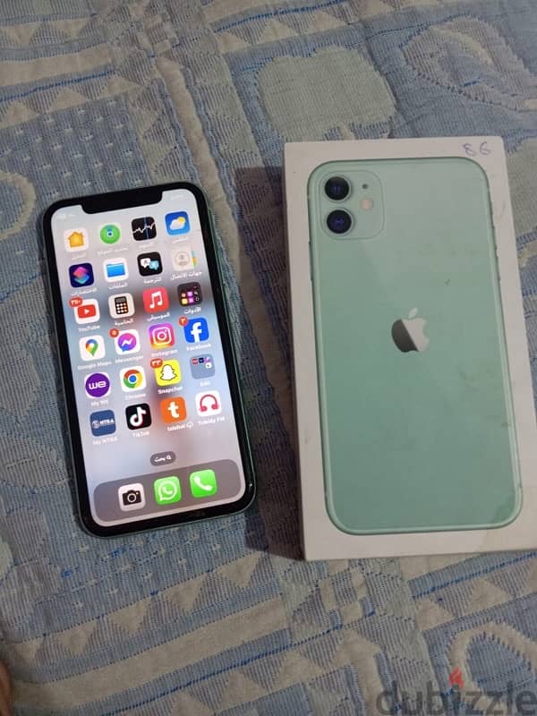 iPhone 11 128g للبدل باندرويد عالي 1