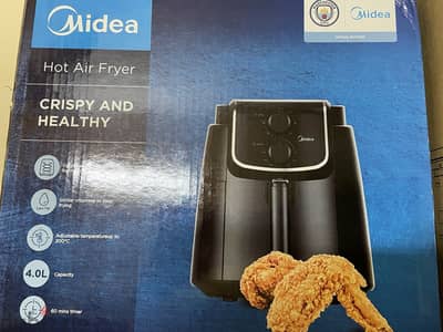 Midea - Air Fryer Mechanical - 4L قلاية هواء