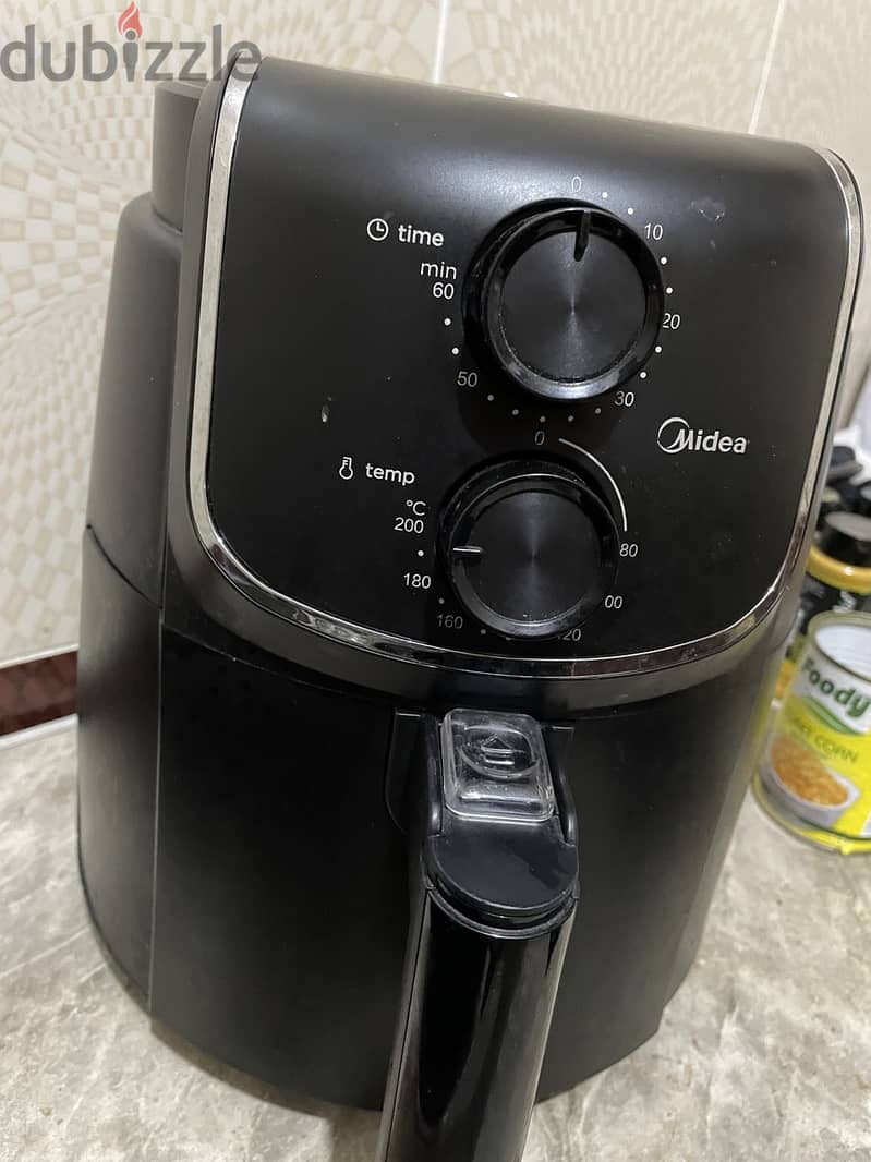 Midea - Air Fryer Mechanical - 4L قلاية هواء 1