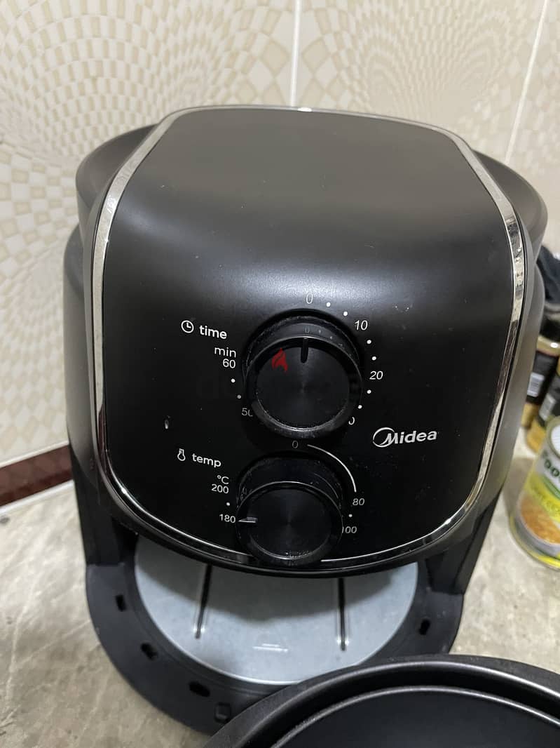 Midea - Air Fryer Mechanical - 4L قلاية هواء 2