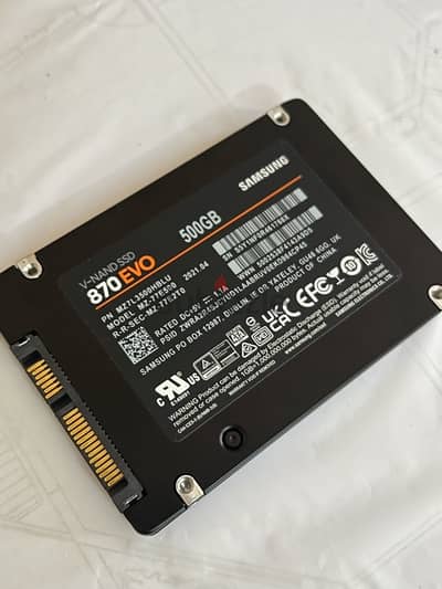 Samsung evo 870 500GB