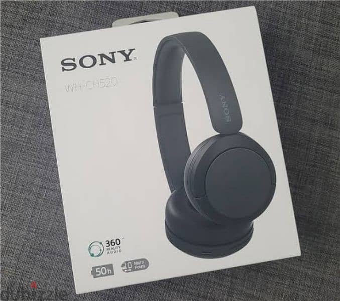 كالجديدة تماما بالعلبة Sony ch 520 1